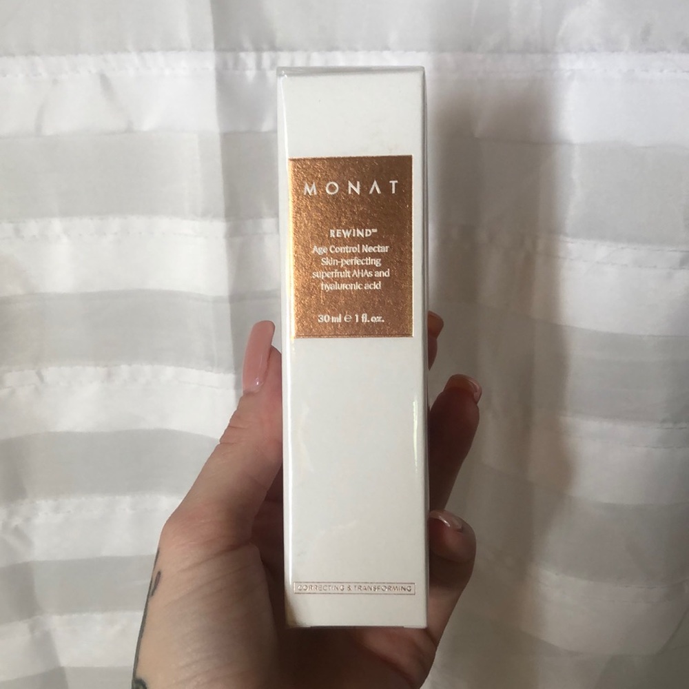 New and Sealed Monat REWIND Age Control Nectar